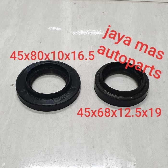 oil seal roda depan /gardan pinion charade G11 classy G102 /G100