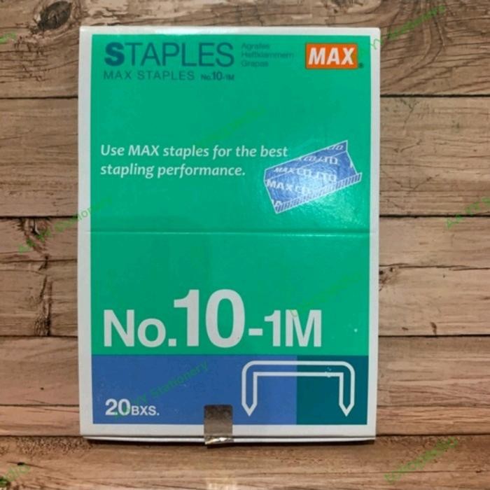 

ISI STAPLER MAX NO 10 ORIGINAL