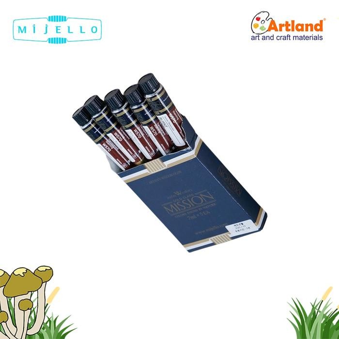 

Mijello Mission Gold Class Watercolor 7Ml Set Warna Pilihan ( Series A )