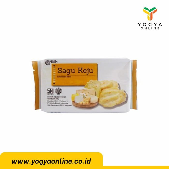 

Nissin Sagu Keju 110Gr .