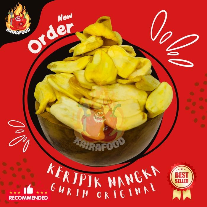 

500 GR KERIPIK NANGKA RENYAH DAN MANIS