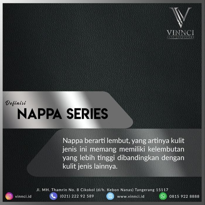 Cuci Gudang Vision Levante Nappa 3 Row