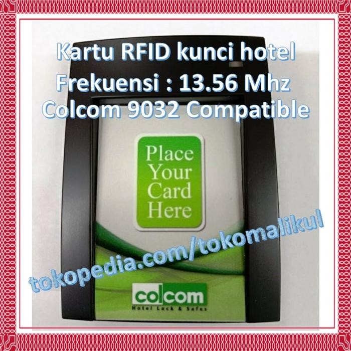 New Kartu Hotel RFID Encoder Colcom 9032 Compatible 13.56 (MU070)