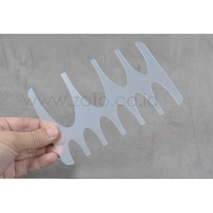 

OJ penggaris pattern Belt leather tools perlengkapan kulit