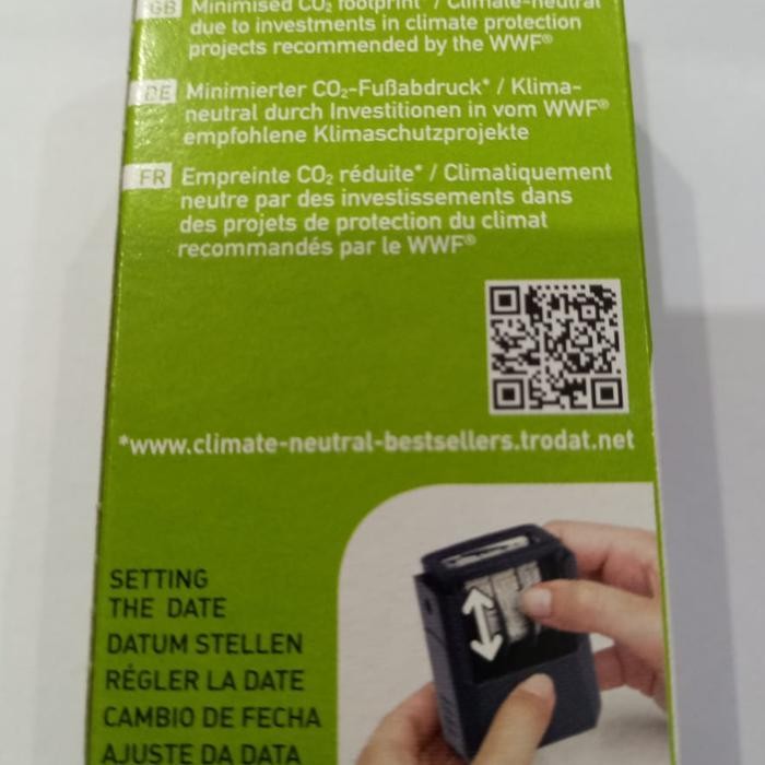 

Bisa E-Katalog! Stempel Trodat Printy Date Stamp Tanggal 4810