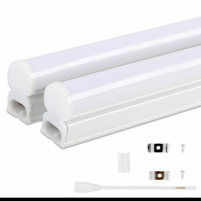 New Lampu TL NEON T5 LED LANGGENG 16watt 120cm PUTIH/T5 TUBE LED 16w 120cm