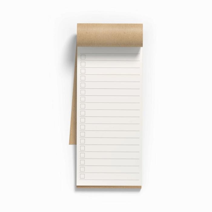 

New to do list weekly planner agenda journal bookpaper jilid Stationery