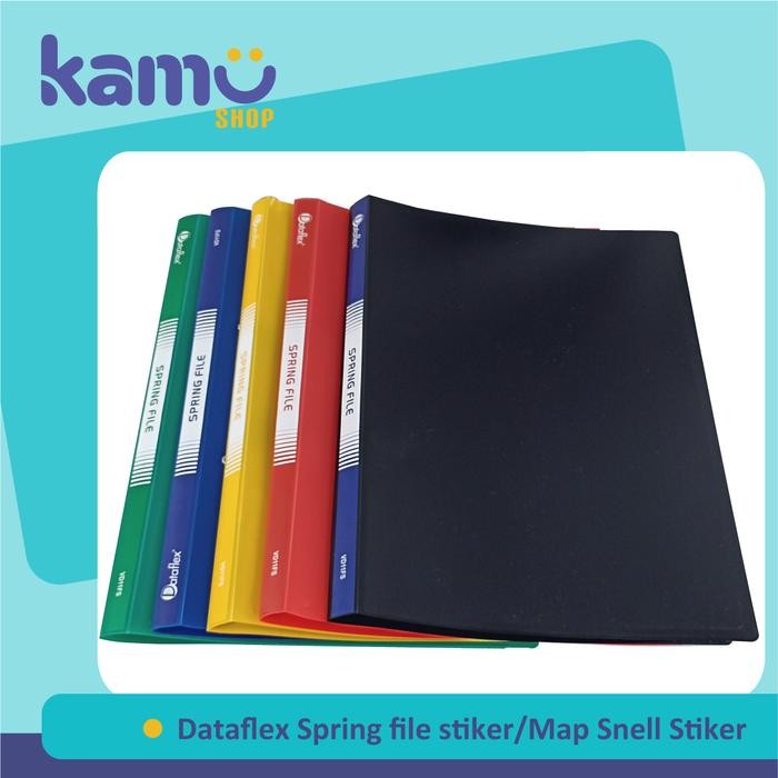 

New Dataflex Map Snell Stiker / Spring File Stiker Folio DF-211