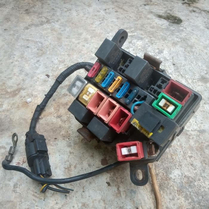 fuse box sikring kia Visto matic