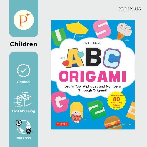 

ABC Origami - 9784805317884