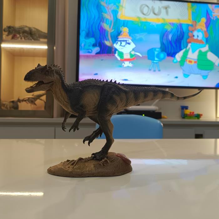 NANMU ALLOSAURUS BIB