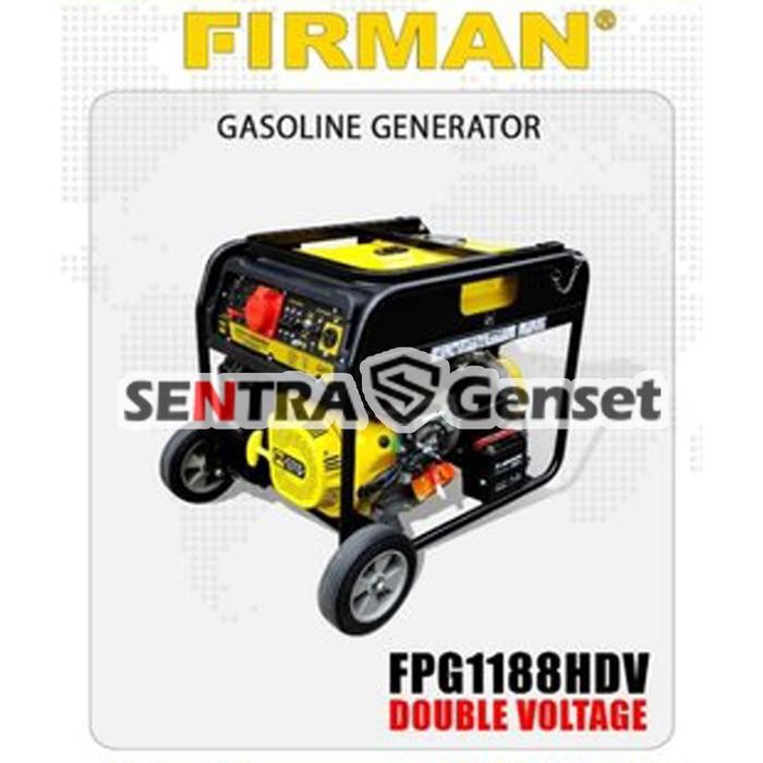 Ready Genset firman 10 kva 3 phase. Firman FPG 11888 HDV