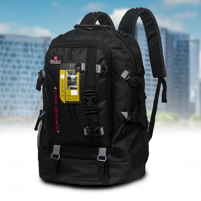 Eiger Sport - Tas Ransel Gunung Jumbo -S, Tas Ransel Travel Besar 60Lt