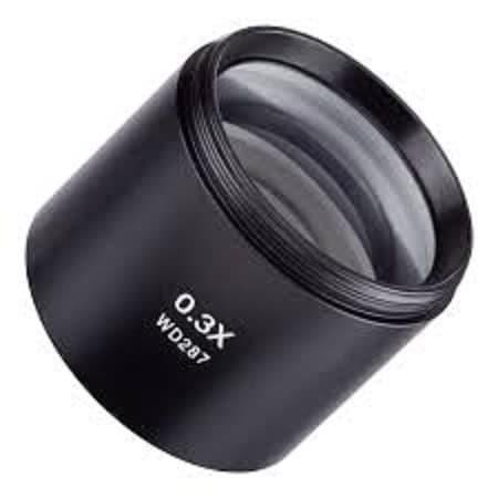 

SALE LENSA MICROSCOPE 0.3X Microscope Accessories WD287 For Stereo