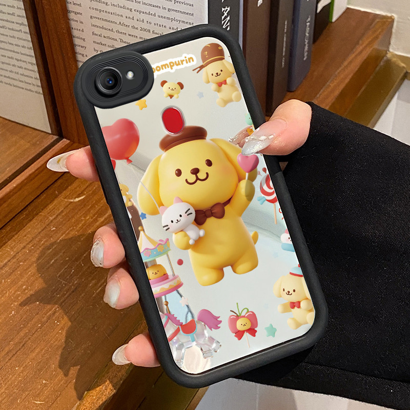 Casing Hp OPPO F5 F7 F5 Youth Case Casing Karakter Anime HP pola Kesing Kasing cermin Cesing Silikon