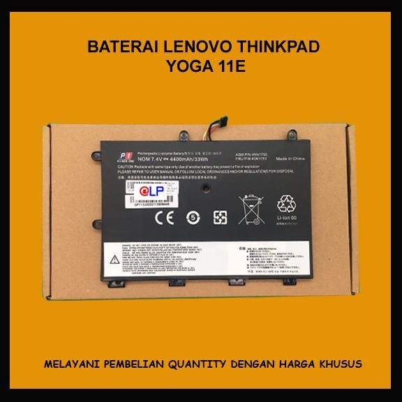 Grosir Baterai Lenovo Yoga 11E Thinkpad Terlariss 