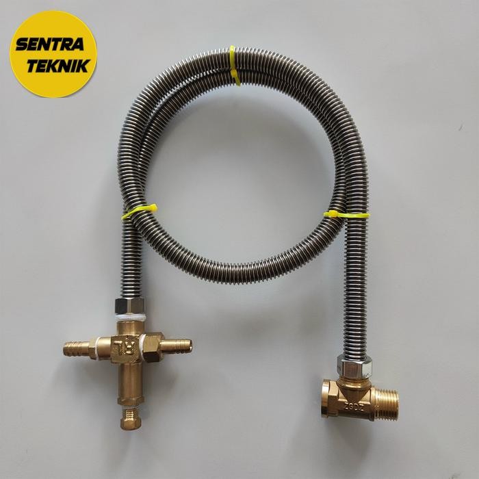 Otomatis Api Boiler Setrika Uap Sinatex