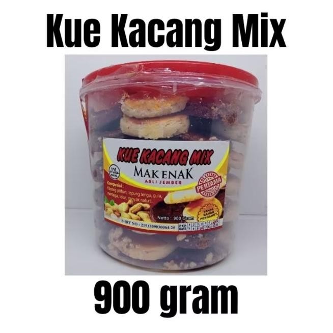 

Pilihan- Kue Kacang Mak Enak Jember 900Gr