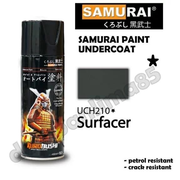 Pilihan- Samurai Surfacer Epoxy Cat Dasar Uch210