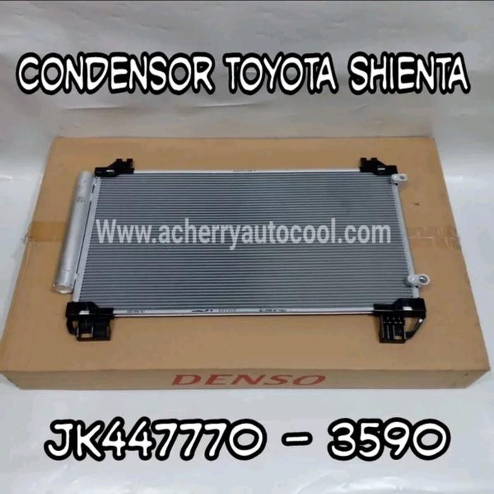 Condensor - Kondensor Ac Toyota Sienta Original Denso