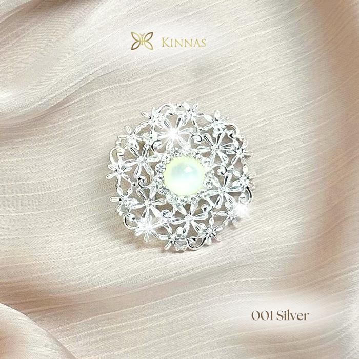 Pilihan- Kinnas - Bross Kebaya Premium - Bross Jilbab Elegant