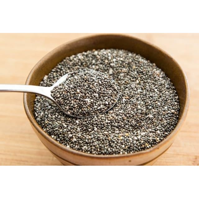 

Organic Black Chia Seeds 1Kg