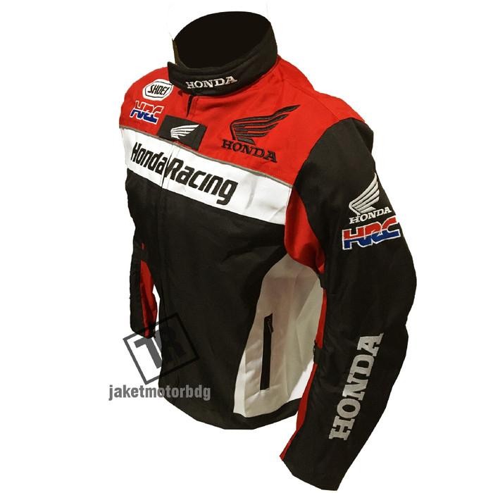jaket motor honda hrc racing team best seller