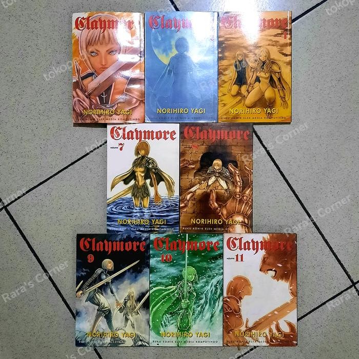 

Komik Claymore