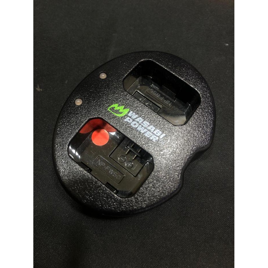 Wasabi Power Dual Charger For Sony Np-Fw50 Second