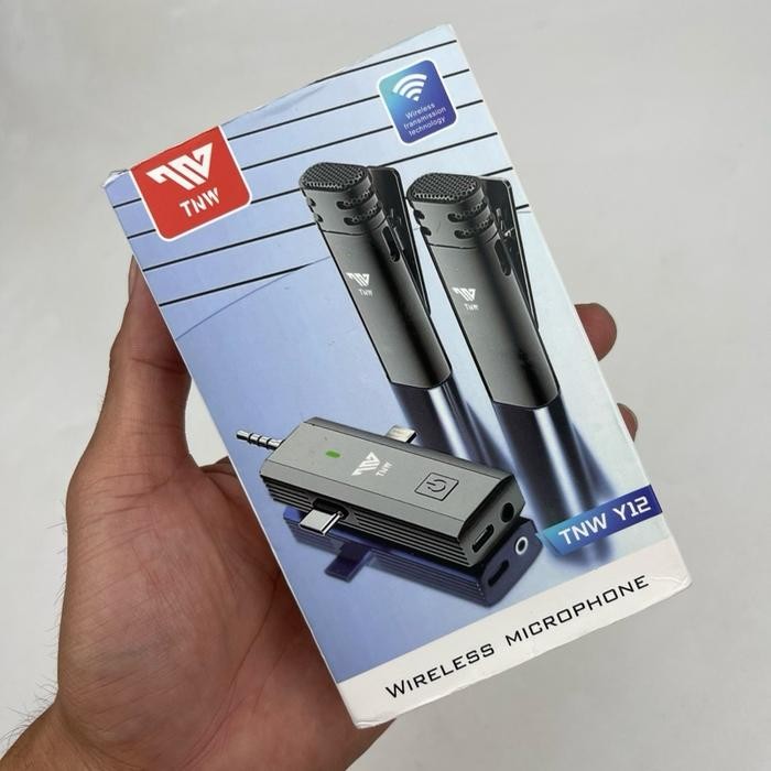 Tnw Y12 Wireless Microphone Used Mulus Copotan