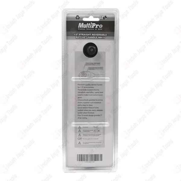Gagang Kunci Sok Rachet Multipro 1/2 Inch Ratchet