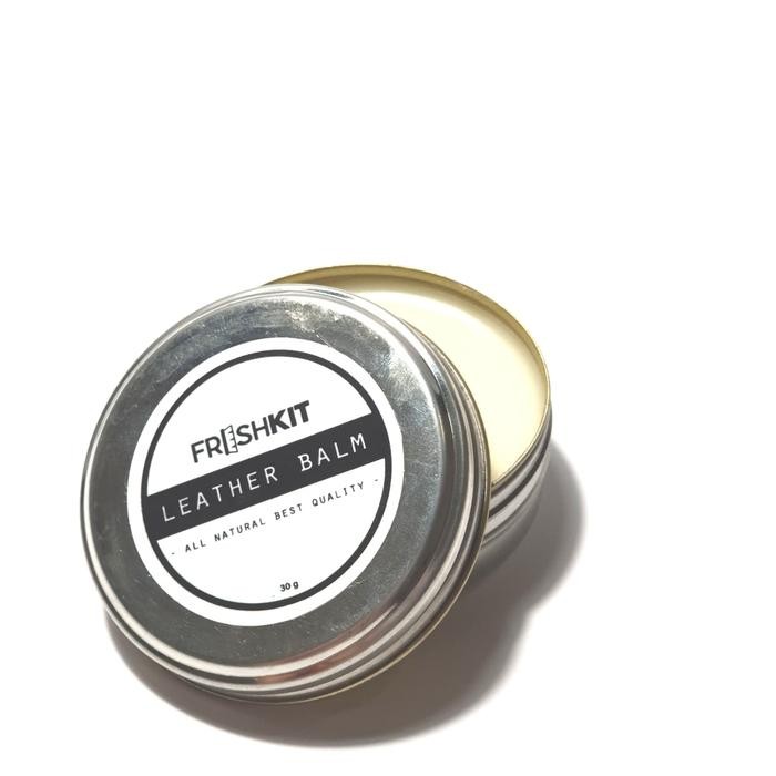 Ready Balsem Kulit Sepatu / Tas - Freshkit Leather Balm - Leather Bal.