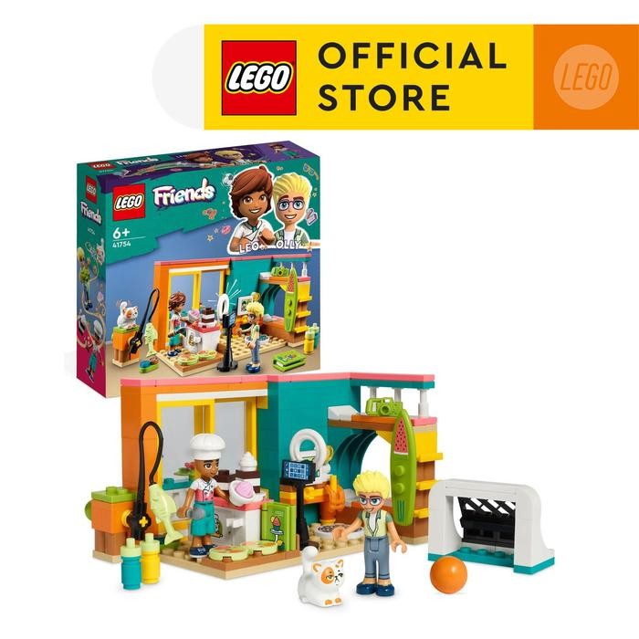 NEW LEGO Friends 41754 Leo's Room Building Toy Set (203 Pieces)