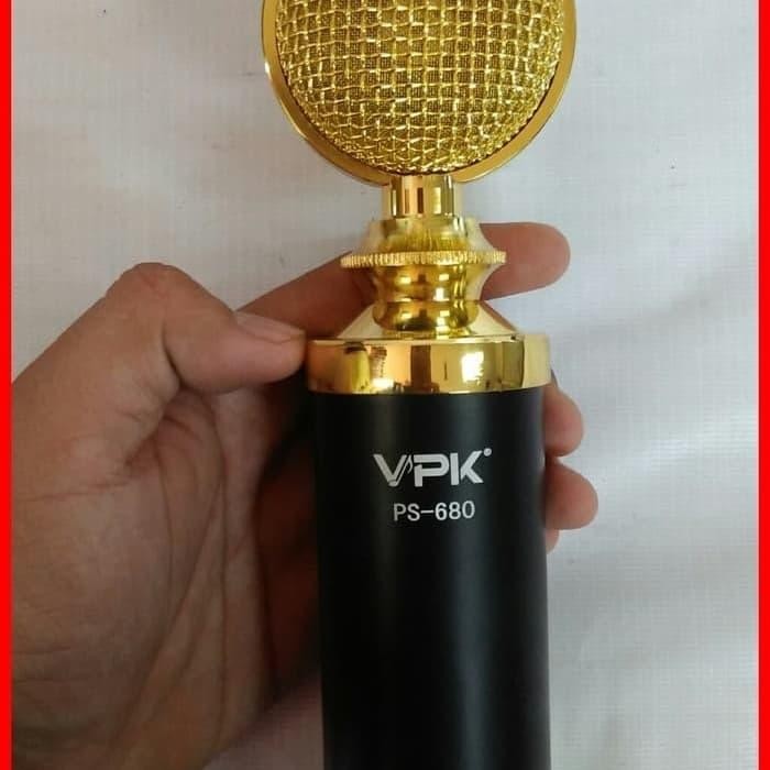 Mic kabel Condensor VPK PS-680 Studio Rekaman