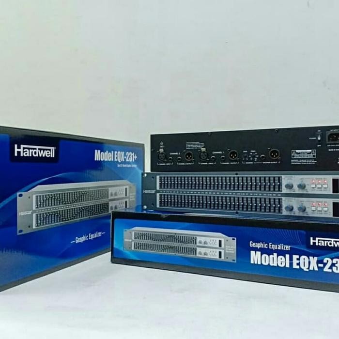 Equalizer Hardwell EQX-231+ Original