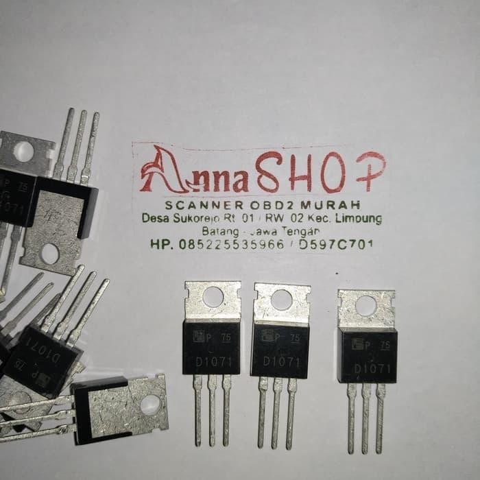 Chip D1071 Medium Power Transistor IC Ignition 2SD1071 to 220