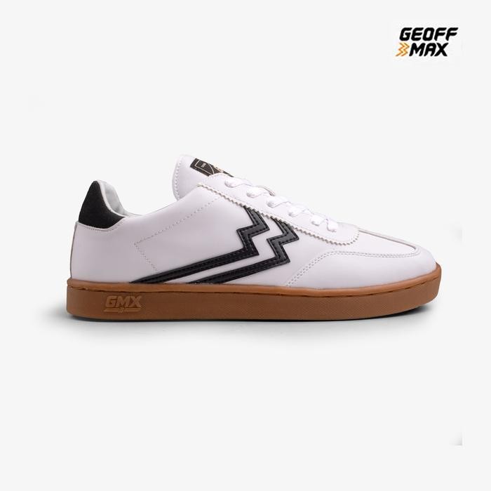 Pilihan- Geoff Max - Dexter Classic White Sepatu Pria Wanita Unisex Sepatu Putih Shoes Sneakers