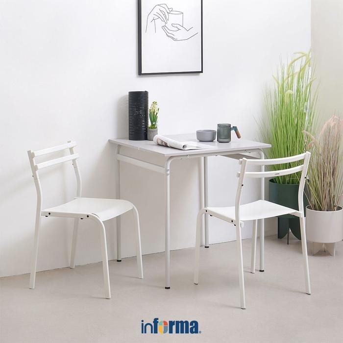 Informa Benson Set Meja Makan 2 Kursi Dixon