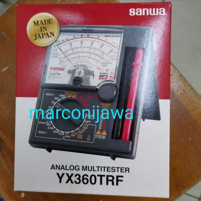 sanwa YX360TRF multitester