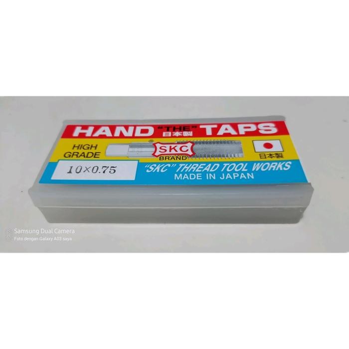 SKC (japan) SKS hand tap metric set (3 pcs) M10 X 0.75 ORI
