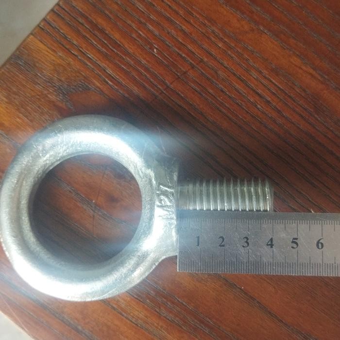 Eye Bolt M27 Baut mata (M27x52x86)