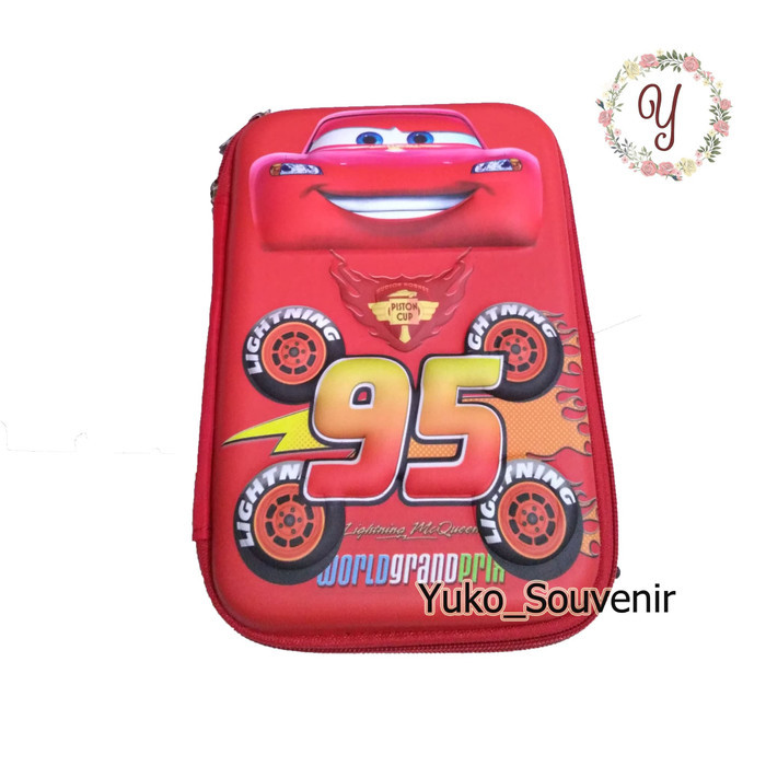 

Tempat Pensil Ala Smiggle Karakter Anak Laki Laki Cars Kapten Amerika