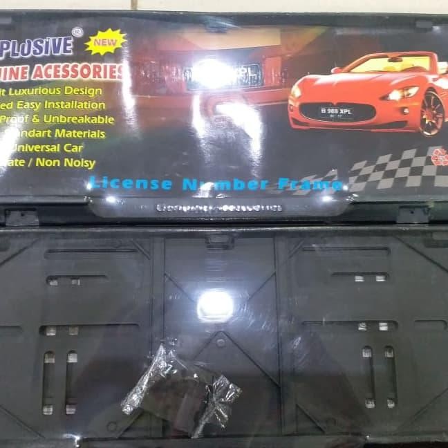 Jual Terlaris Cover Plat Nomor Ukuran 46Cm Mobil Innova