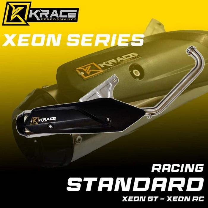 Knalpot Krace standar Racing Xeon GT 125 / Knalpot Xeon RC Krace Standar racing motorcycle