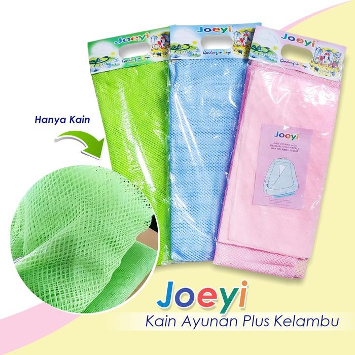Dialogue Baby - Kain Ayunan Warna Warni Merk Joeyi Furniture Bayi