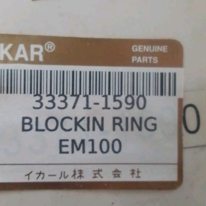 33371- 1590 ring synchromis em100 hino ho7d
