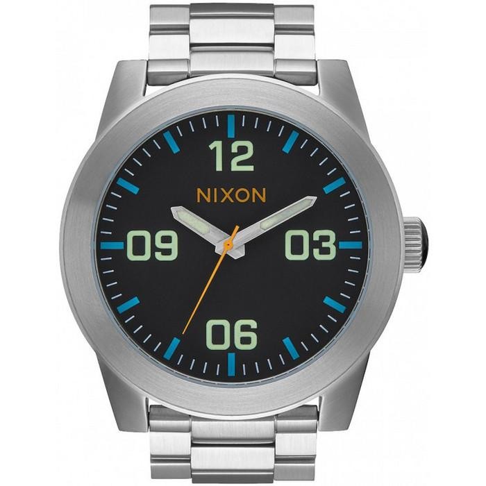 Nixon A3462336 Corporal Ss Black / Multi