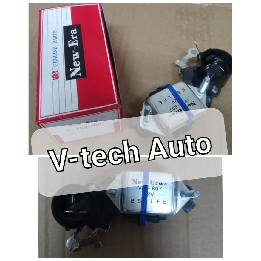 IC Regulator Alternator Panther 2.5 IVR-807 IVR807 Genuine New Era 12V