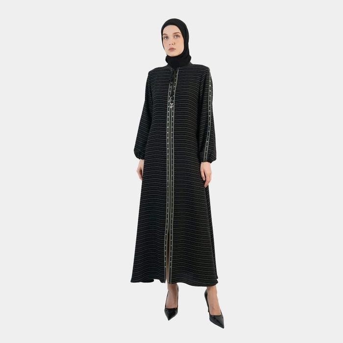 Abaya Hikmat Fashion Original A8525 / Gamis