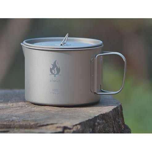 clarkii Titanium Mug Pot 30.4 fl oz (900 ml)